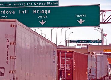 Expanden restricciones en frontera terrestre entre México y EU hasta el 21 de noviembre