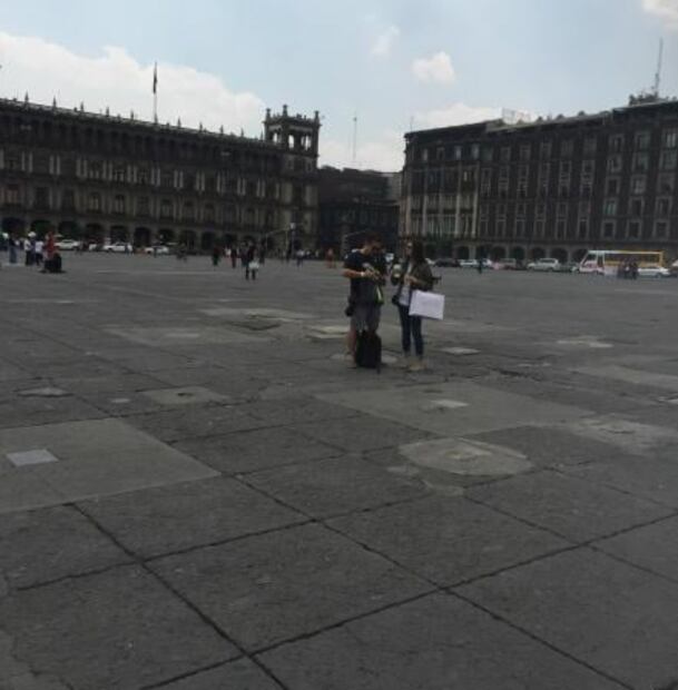 Cuando el Zócalo era un jardín “europeo”