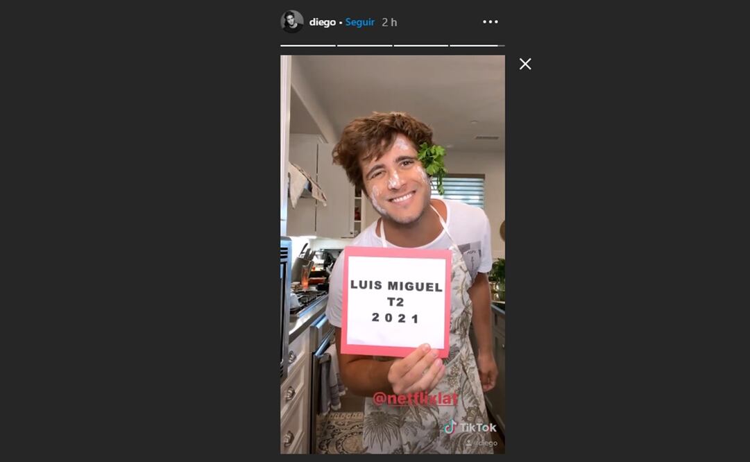 Diego Boneta. Foto: Captura