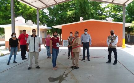 Donan “cachitos” de rifa a 50 mil escuelas marginadas