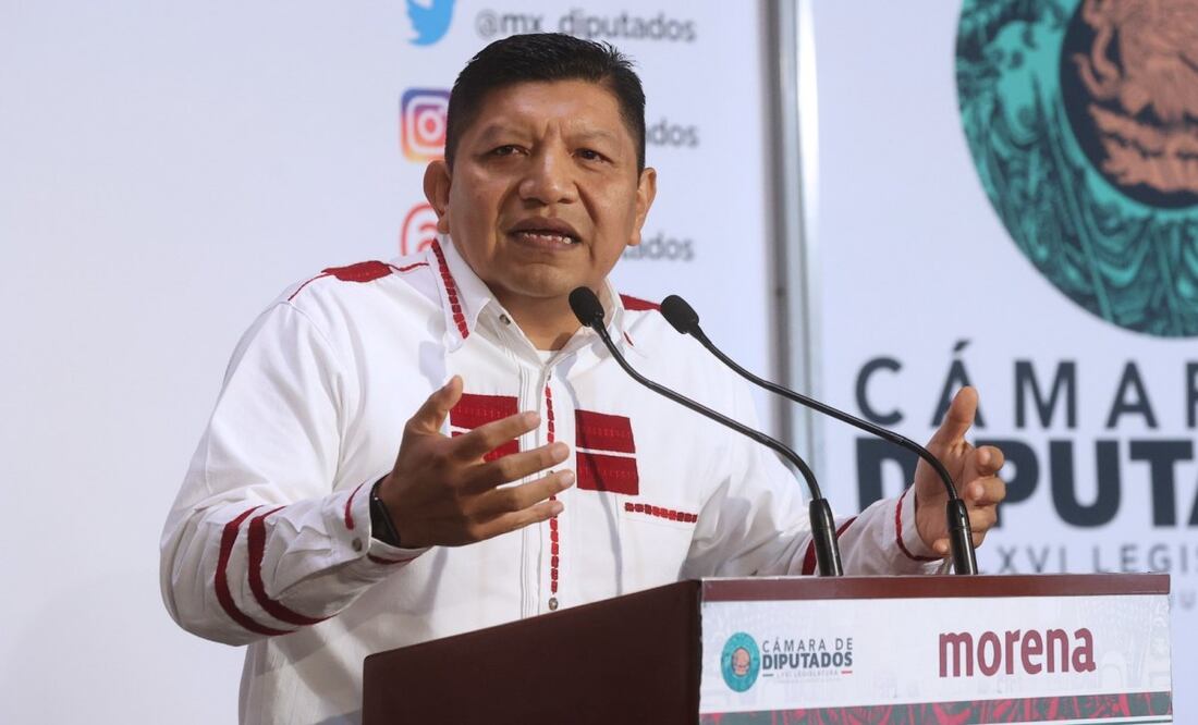 Morenista Jaime Humberto Pérez Bernabé, presidente del Comité de Ética. Foto: Especial