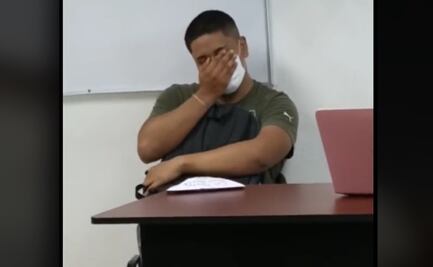 VIDEO. Jóvenes juntan dinero y útiles para ayudar a compañero que fue asaltado; se vuelve viral en TikTok