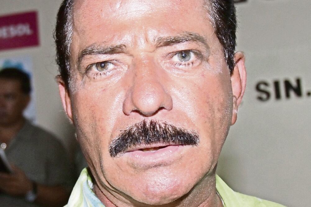 El alcalde de Angostura, Sinaloa, José Manuel Valenzuela López. (ARCHIVO EL UNIVERSAL)