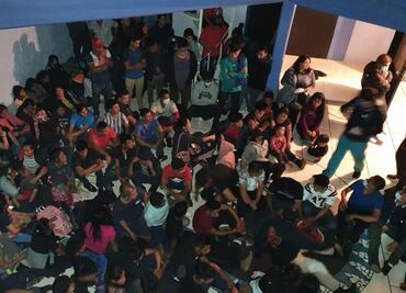 Migrantes se trasladan en taxi de aplicación para no ser ubicados en Aguascalientes