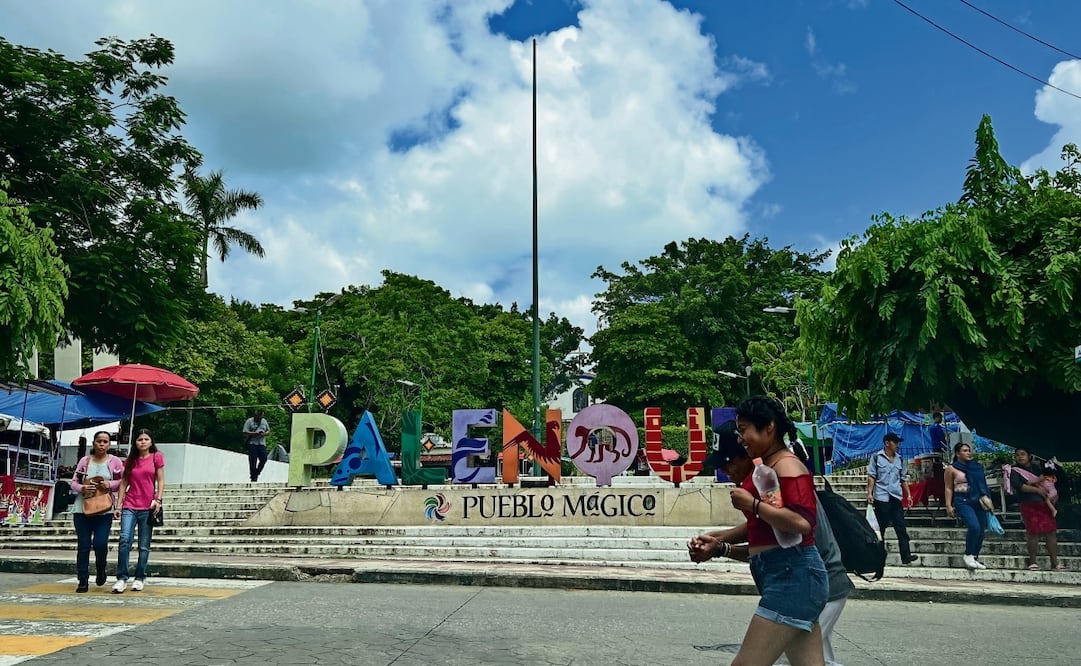 Una vez que el Presidente Andrés Manuel López Obrador termine su mandato, se mudará a su finca, ubicada a la entrada al municipio de Palenque. Foto: Luma López / EL UNIVERSAL
