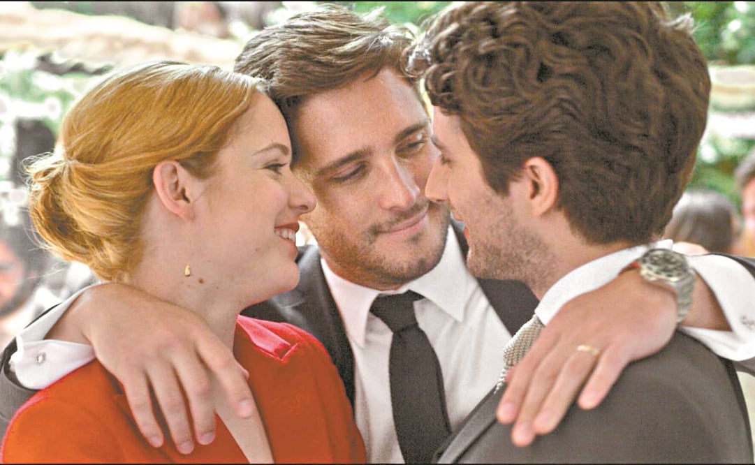 Naian comparte crédi tos con Diego Boneta y Darío Yazbek. Foto: VIDEOCINE