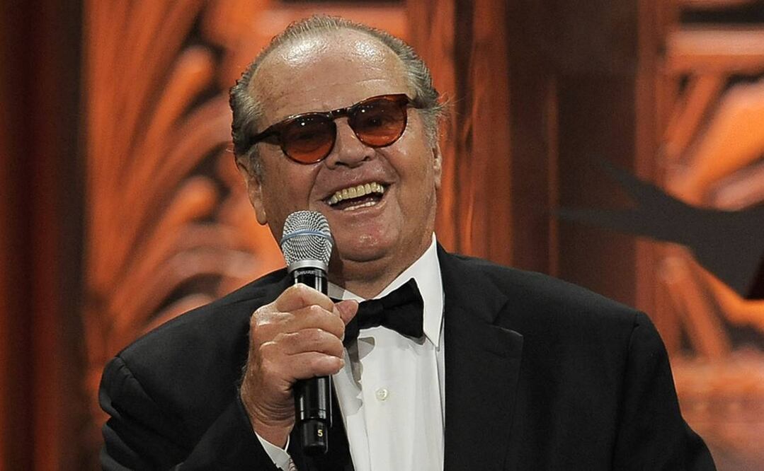 Jack Nicholson se retiró del ojo público de manera voluntaria. Foto: Archivo AP.