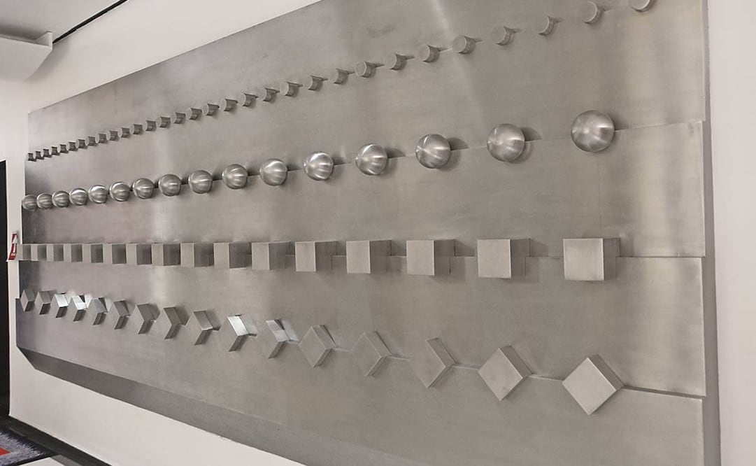 Cinco niveles forman una especie de pentagrama. Foto: Juan Antonio López/ EL UNIVERSAL