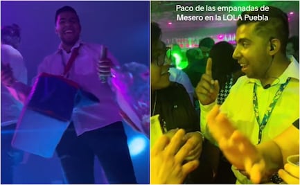 TikTok: Paco, el vendedor viral de empanadas... ¿ahora es mesero?