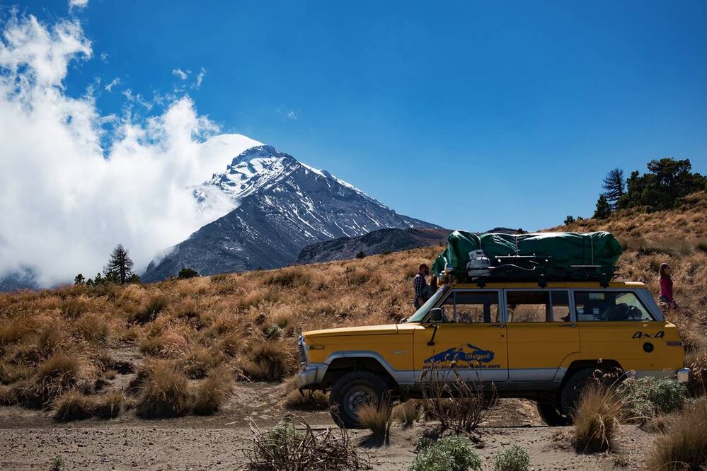 El Pico de Orizaba se encuentra en los límites de Veracruz y Puebla. Foto: Jon Hieb. Unsplash