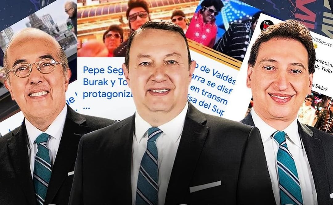 Enrique Burak y Antonio de Valdés dedican emotivos mensajes a Pepe Segarra, quien dejará Televisa