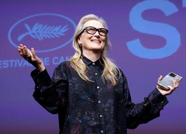 Meryl Streep asegura que las grandes estrellas del cine, hoy por hoy, son mujeres