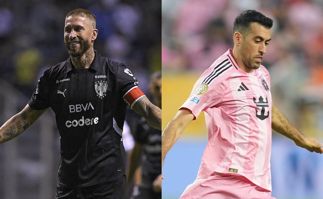 Sergio Ramos dedica emotivas palabras a Busquets tras anunciar su retiro / Foto: Imago7 / AP