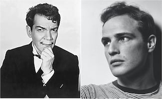 La noche en que Cantinflas venció a Marlon Brando en los Globos de Oro