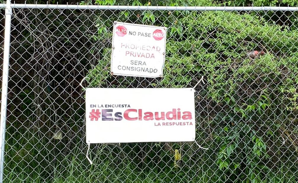 Propaganda electoral de corcholatas / Foto: Salvador Corona. EL UNIVERSAL