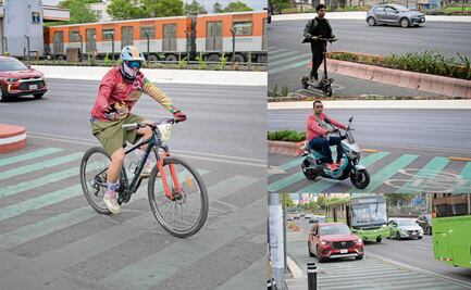Estrenan la ciclovía de Tlalpan bicis y motos