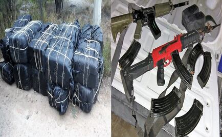 Da Sedena duro golpe al crimen organizado en Tamaulipas