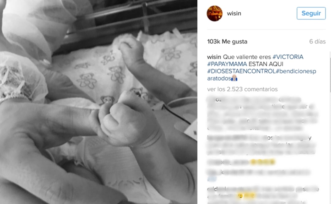 Victoria falleció esta mañana. (FOTO: Instagram)