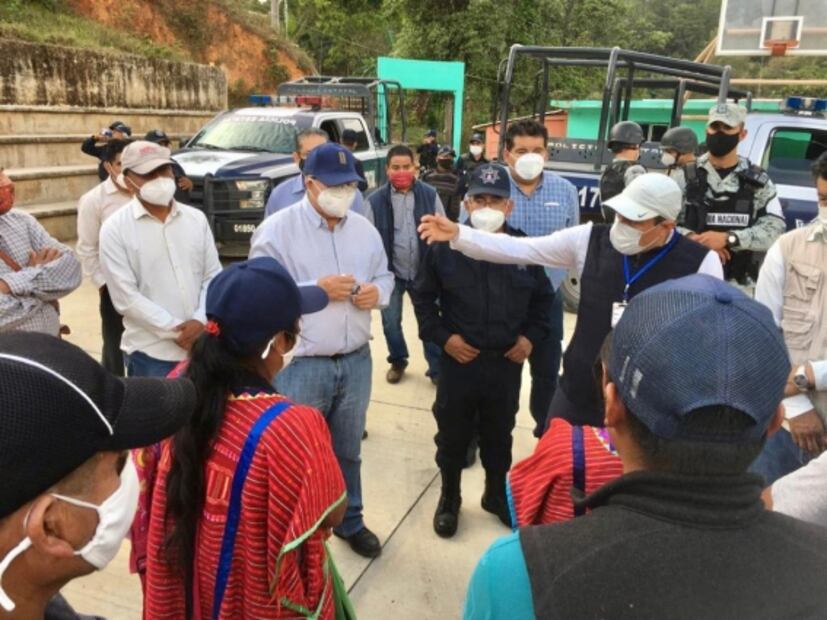 Disputa entre organizaciones reactiva ataques armados en región Triqui de Oaxaca