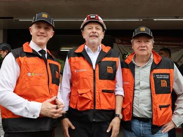 Rubalcava supervisa trabajos de rehabilitación de línea 1 del Metro; visita tramo Juanacatlán-Tacubaya