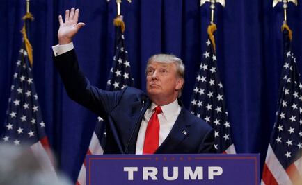 El magnate Donald Trump va por la Casa Blanca