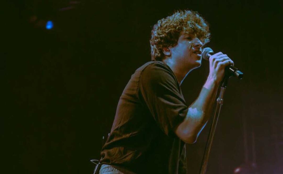 Foto: Elizabeth Rentería vía Twitter de The Kooks