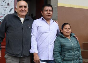 Liberan a indígena otomí tras dos años de privación de la libertad; fue acusado con pruebas obtenidas bajo tortura