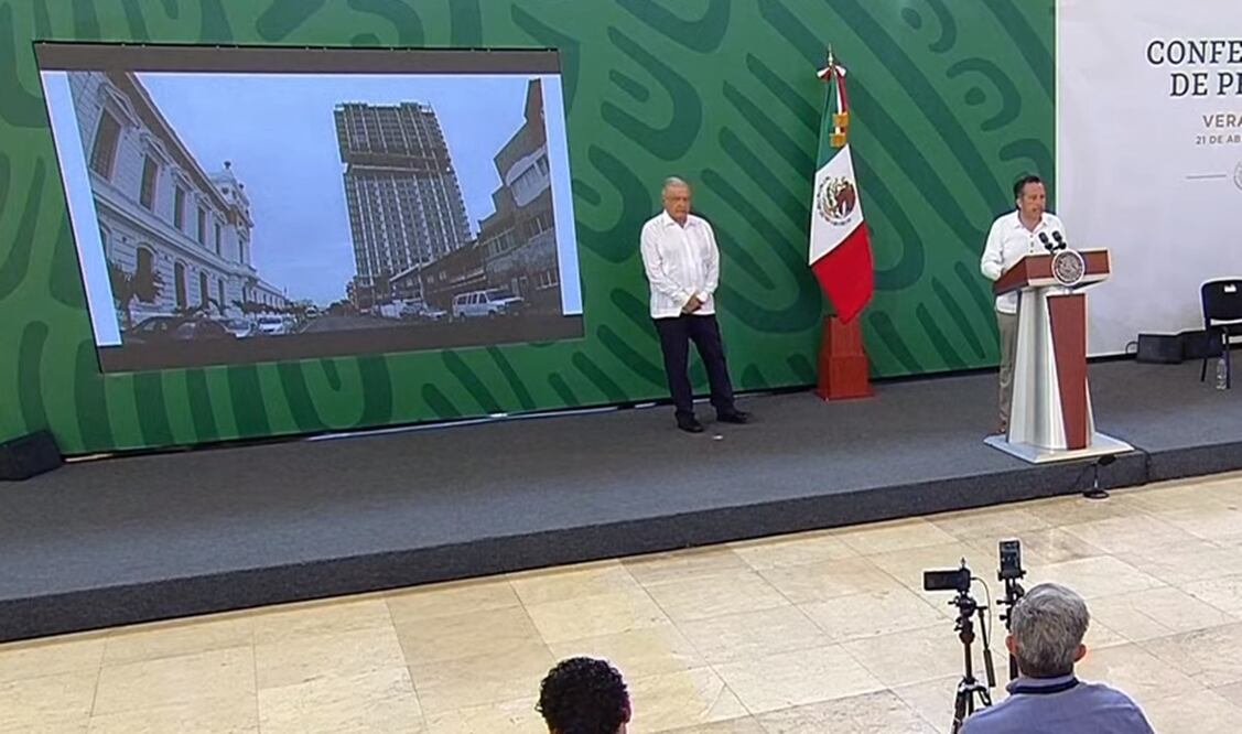 El gobernador de Veracruz, Cuitláhuac García, adelantó que presentarán una denuncia ante el Consejo de la Judicatura Federal en contra del juez José Arquímides Gregorio Loranca Luna