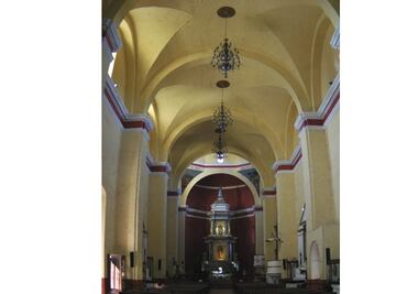 Reconstrucción en Parroquia de Santiago Apóstol avanza luego de sismo