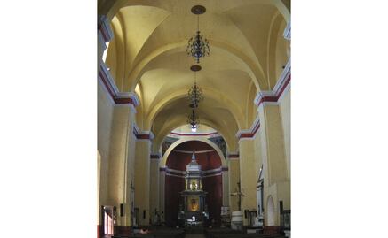 Reconstrucción en Parroquia de Santiago Apóstol avanza luego de sismo