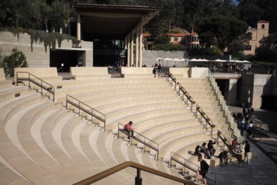 Visita a Los Ángeles, California. Getty Villa