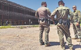 Seguridad descarta "guerra de drones" en la frontera con EU; asegura que mantiene vigilancia en el espacio aéreo