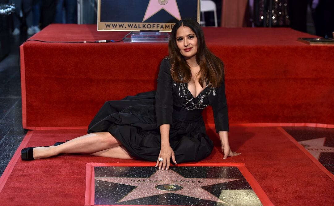 Salma Hayek. Foto: Jordan Strauss/ AP.