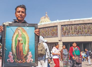 Pegó el frío, pero la fe pudo más, afirma peregrino