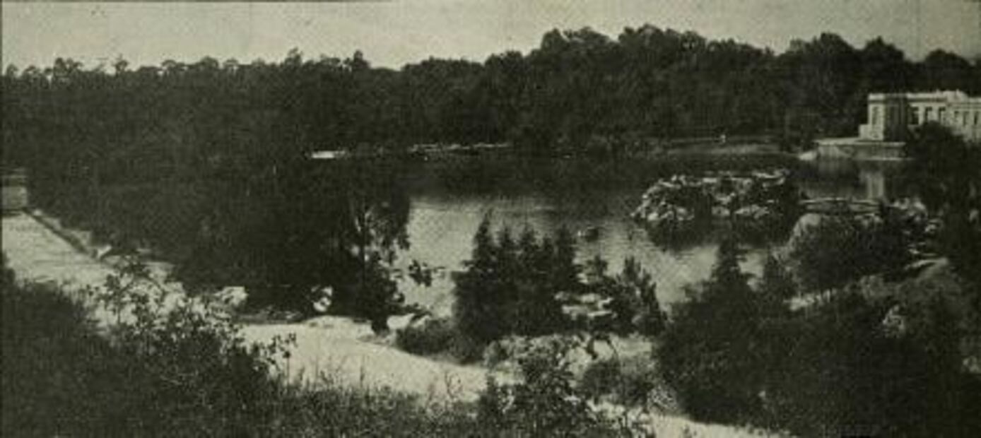 Cuando se iba a pescar al lago de Chapultepec