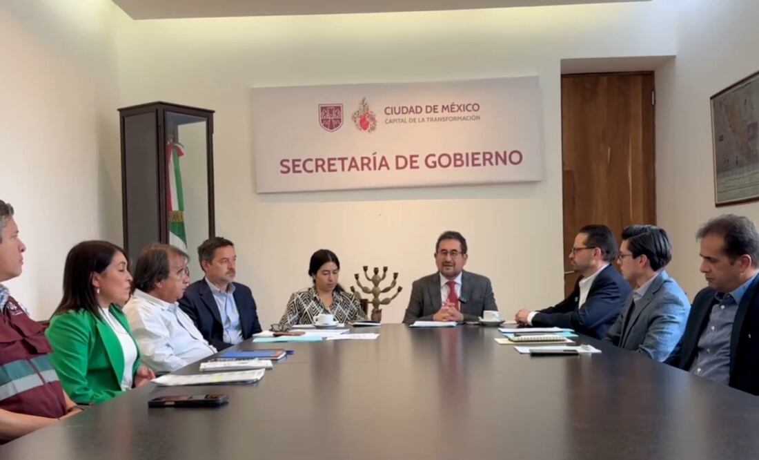 Otorgan inmuebles temporales para reorganizar comercio en vía pública (05/03/2025). Foto: Captura de pantalla