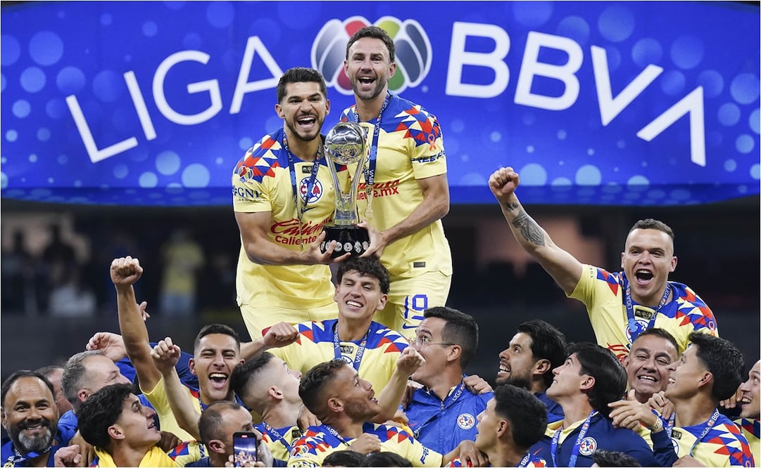 América con su título 14. FOTO: IMAGO7