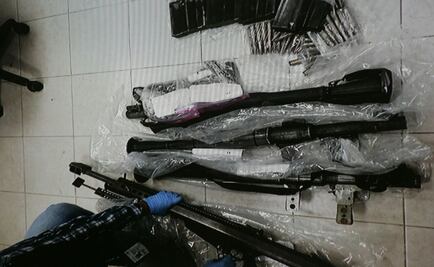 Desmantelan presunto campamento del CJNG