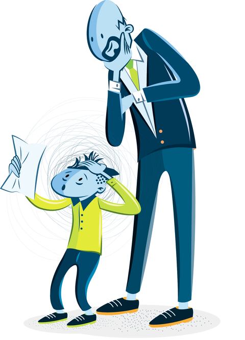 La gente trabaja mejor si se le dice de manera correcta qué es lo que hace bien o mal (ILUSTRACIÓN: DANIEL RAZO)