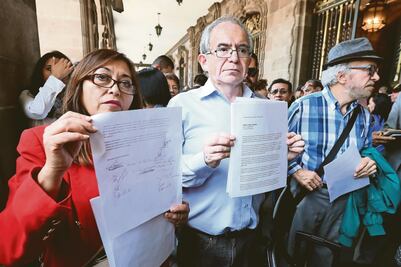 Vecinos piden a MAM ser escuchados para proyecto