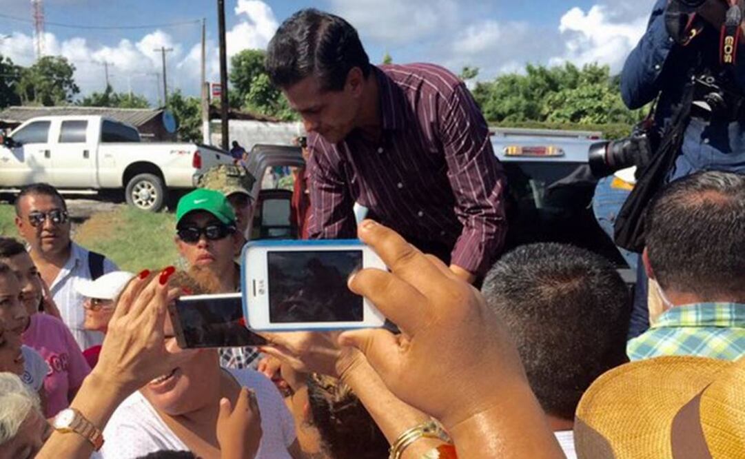 Fotografía de Luis Felipe Puente, coordinador nacional de Protección Civil