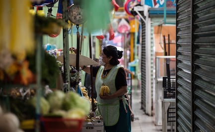 Suspenden normas para mercados públicos, tras protesta de locatarios