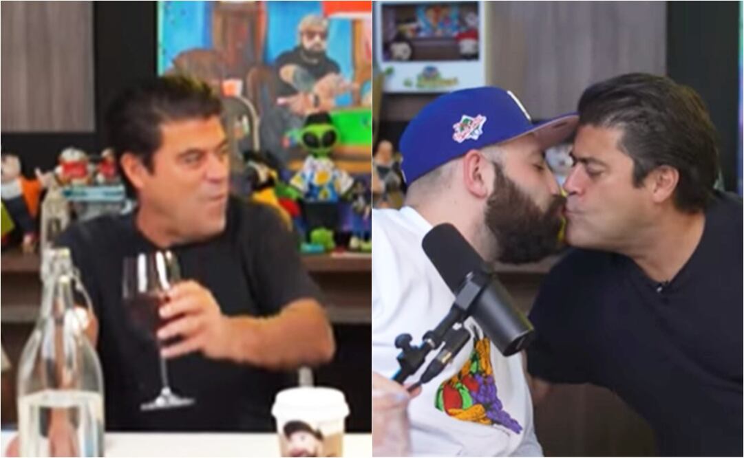 Burro Van Rankin fue el más reciente invitado al podcast de "La Cotorrisa".
Fotos: YouTube