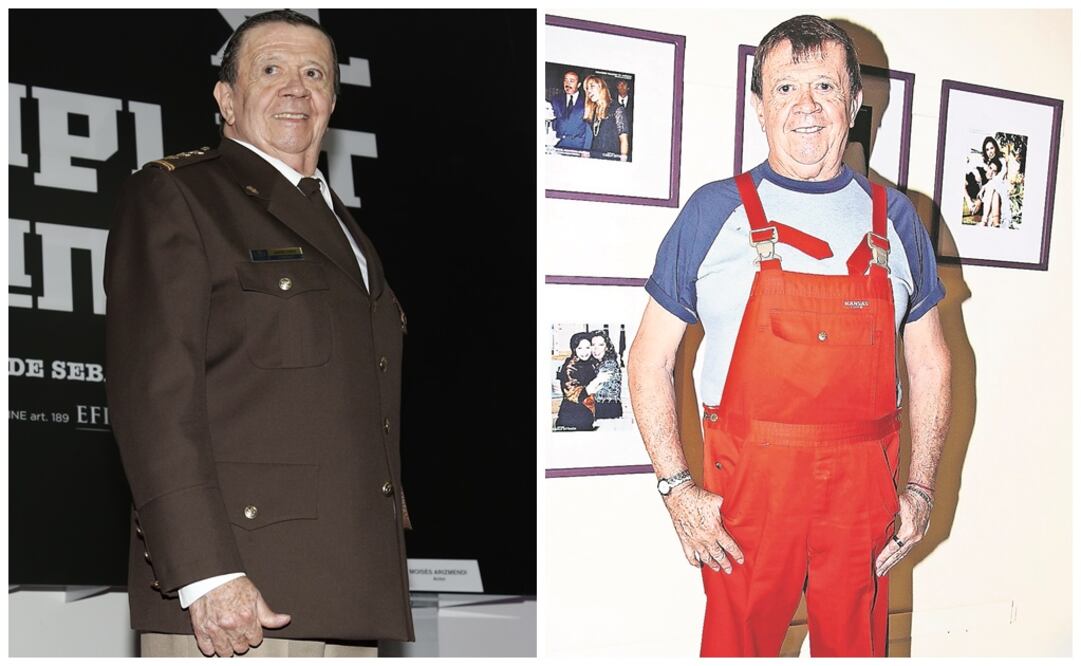 Al preguntarle si dejará a un lado su legendario personaje, sostuvo que sería muy ingrato de su parte hacerlo, toda vez que le tiene un gran cariño. FOTOS: Agustín Salinas/EL UNIVERSAL/Archivo