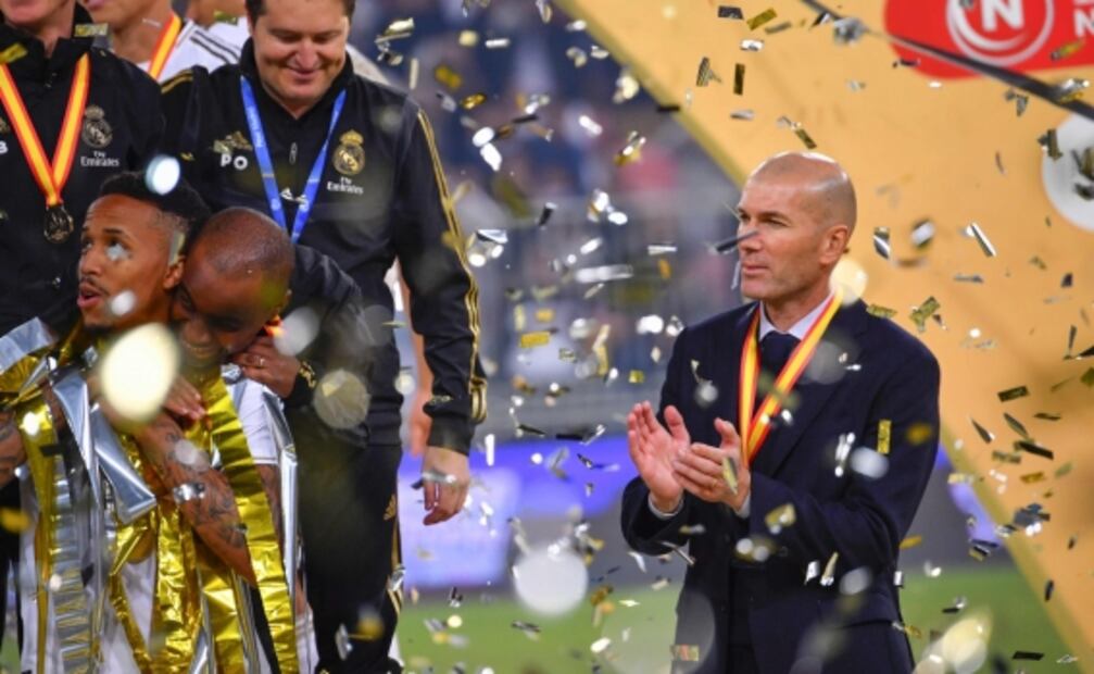 Zinedine Zidane, amo de las finales con el Real Madrid