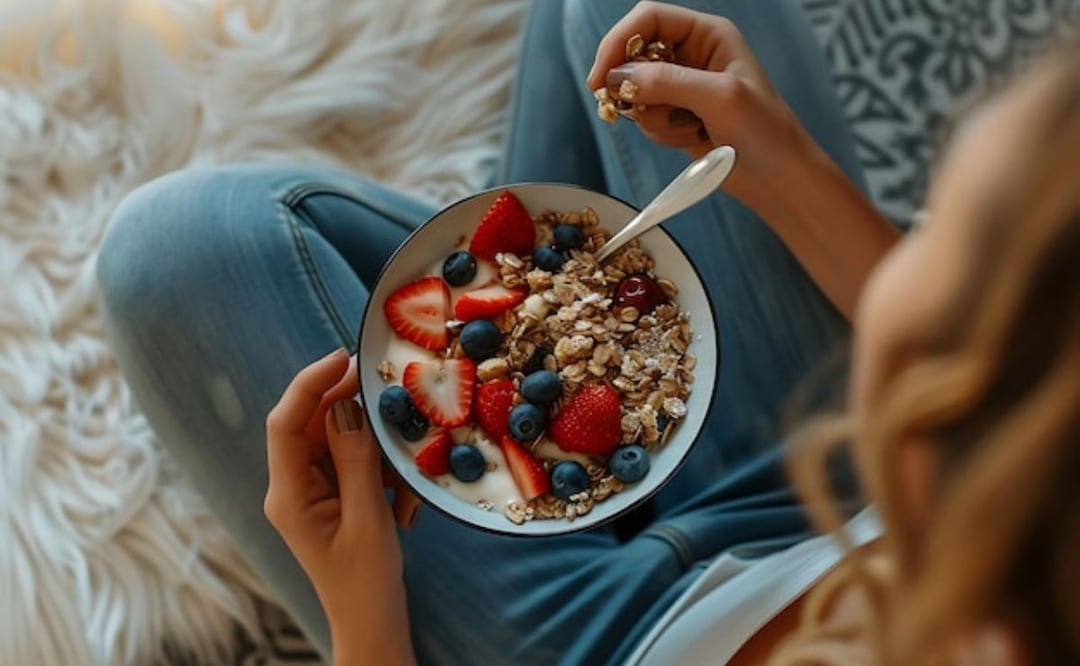 Harvard revela el impacto de la mala alimentación y el poder de la avena en la salud. Fuente: Freepik.