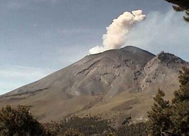 Popocatépetl spews 73 exhalations