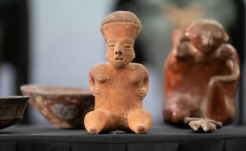 Cultura exige cancelar subasta “Les Empires de Lumière” por incluir 40 piezas arqueológicas mexicanas; exige repatriación