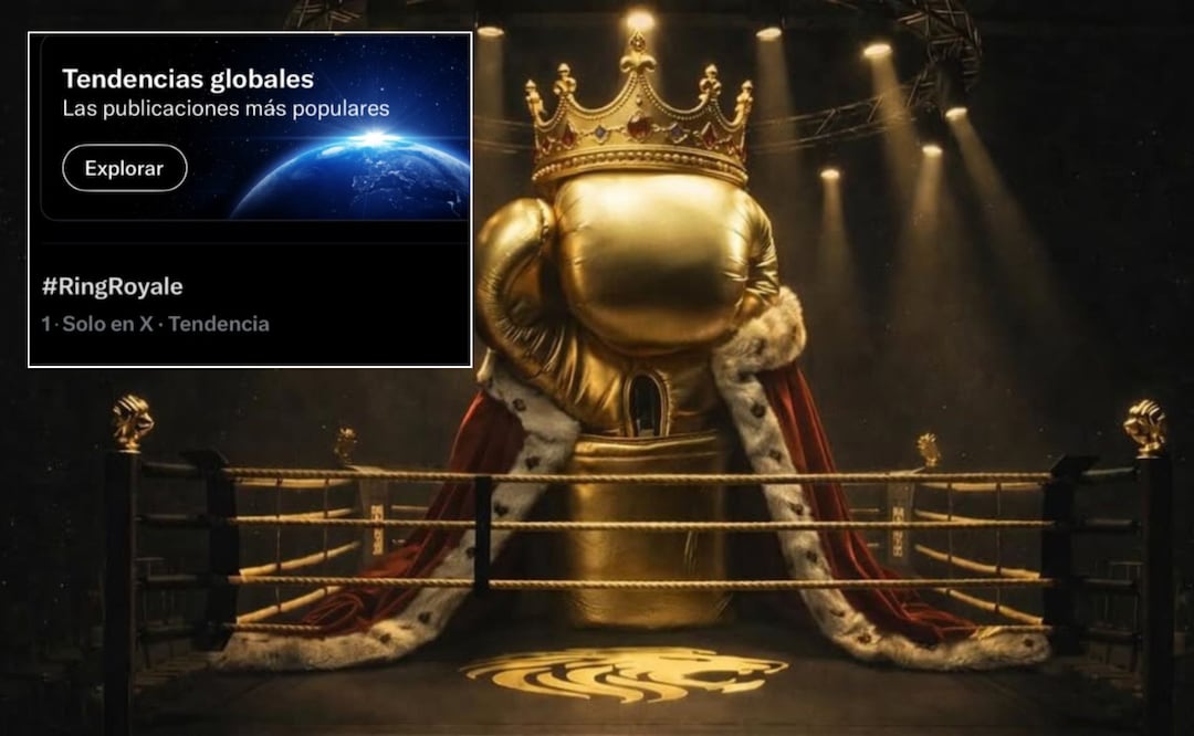 Ring Royale supera los 5 millones de espectadores en YouTube; evento supera Premios Oscar. Foto: Redes Sociales / Captura de pantalla