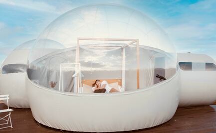 ¡Ya hay un hotel burbuja en CDMX! Dónde está y cuánto cuesta la noche